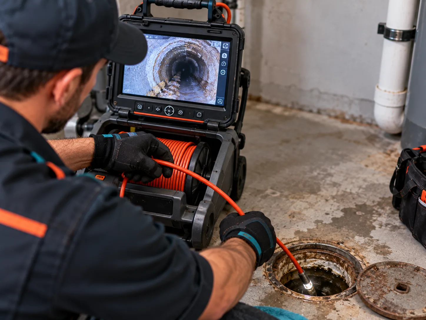 Clogged Drain Service company in Melvin, TX